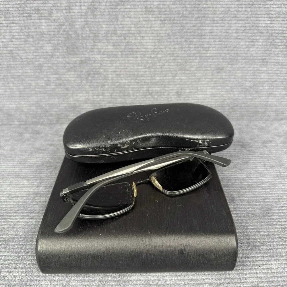 Ray Ban Eyeglasses, grey lenses, RB 6275 2503, 54-17-145, Black